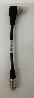 Cleco 961089-002 9" Tool Cable Straight to 90 Degree-2