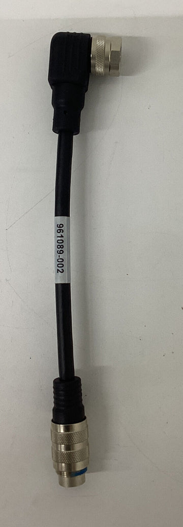 Cleco 961089-002 9" Tool Cable Straight to 90 Degree - 0