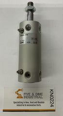 SMC NCDGBA32-0100 Round Body Cylinder-1