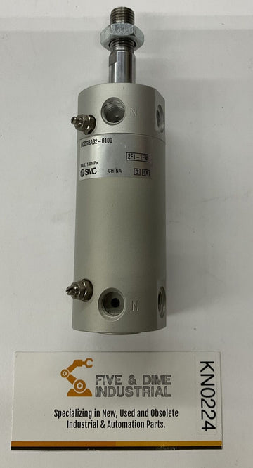 SMC NCDGBA32-0100 Round Body Cylinder