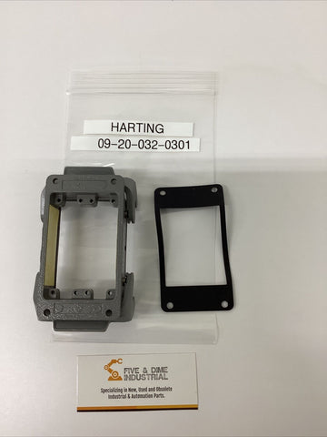 Harting 09-20-032-0301 Han 32-AGG-QB Base Panel Lever