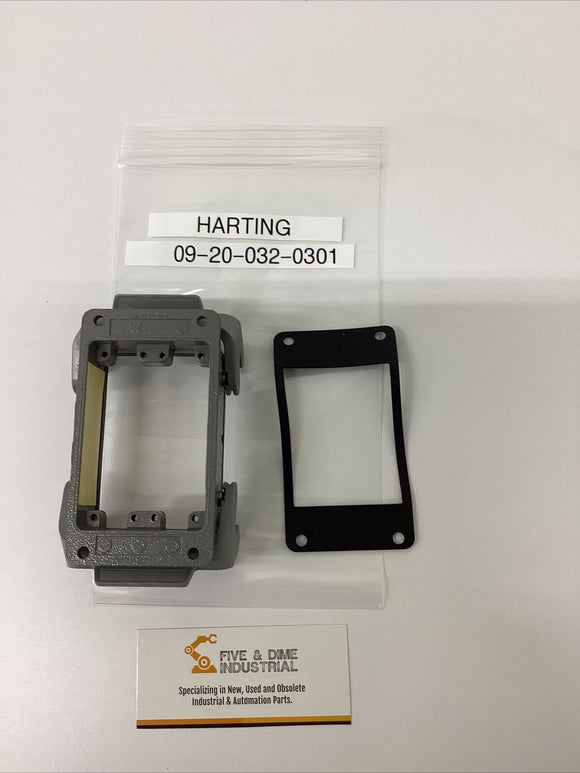 Harting 09-20-032-0301 Han 32-AGG-QB Base Panel Lever