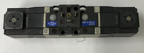 SMC VS7-6-FIG-D 24VDC Solenoid Valve