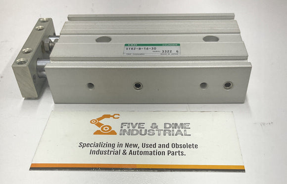 CKD STR2-B-16-30 Twin Rod Pneumatic Cylinder 16mm Bore 30mm Stroke