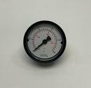 Noshok  20-110-15 Psi/ KPA-DMC  2'' 15 Psi ABS Plastic Gauge 1/8 Npt Rear-2