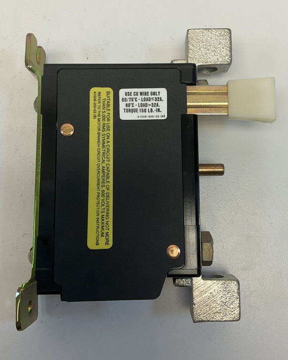 Allen Bradley 815-D0V4 Heater Overload Base Ser K Manual Size 3