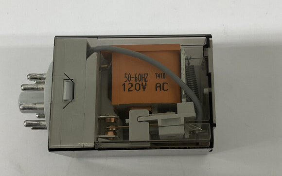 Allen Bradley 700-HA32A1  Ser. D 10A  DPDT Relay 120VAC Coil