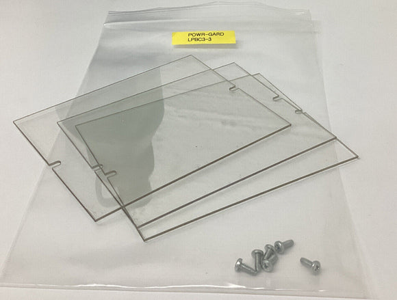 Powr-Gard Littelfuse Powerblocks Clear Cover LPBC3-3 / 2433173