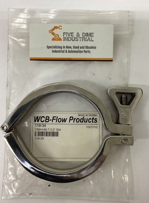 WBC-Flow  119-34 Diaphragm Clamp