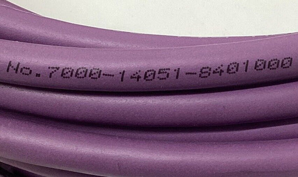 Murr 7000-14051-8401000 M12 Shielded Male Single-End 5-Wire Cable 10M
