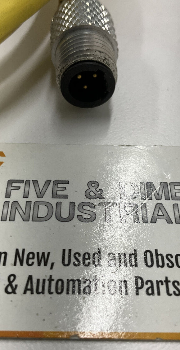 TPC Wire & Cable 67323 Connector Cable 3-Pin Male-Female