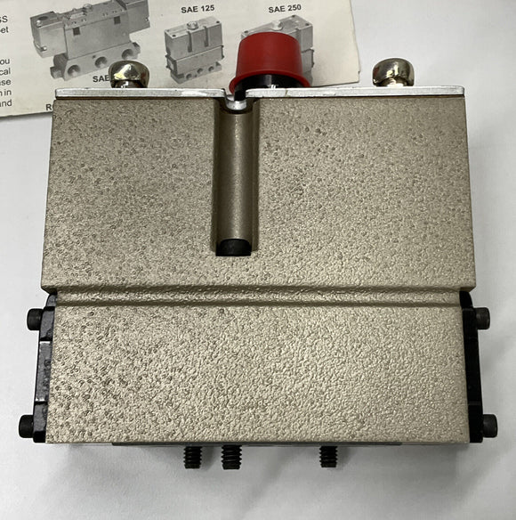 Ross 8476C3332Z 84 Series 115VAC Solenoid Valve