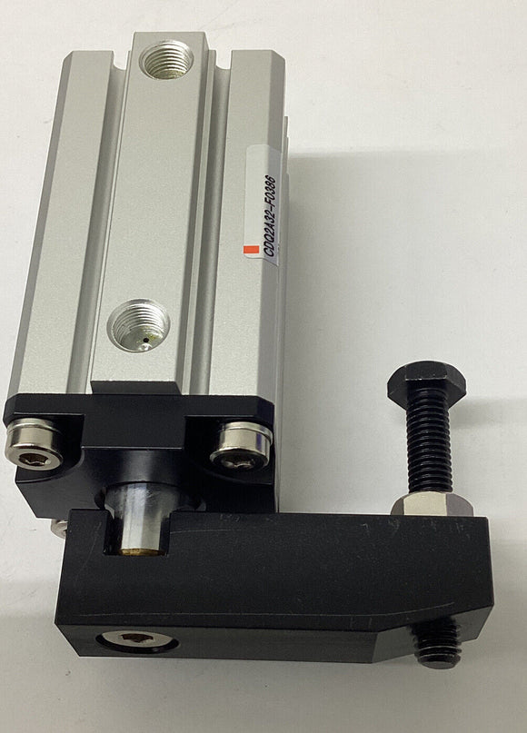 SMC CDQ2A32-F0386-18L Compact Clamp Cylinder