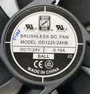 Orion OD1225-24HB / 541-5362 120mm Brushless DC Ball Bearing Fan 24VDC-2