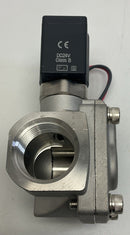 SMC VXD2260G-10N-5C1 Pneumatic 2-Way Media Valve-4