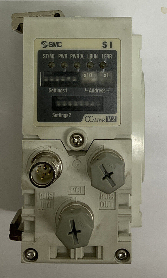 SMC EX600-SMJ1 CC Link V2 Si Unit / Module