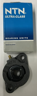 Ntn Ucflu-5/8M Flange Bearing 2 Bolt  5/8 Bore-2