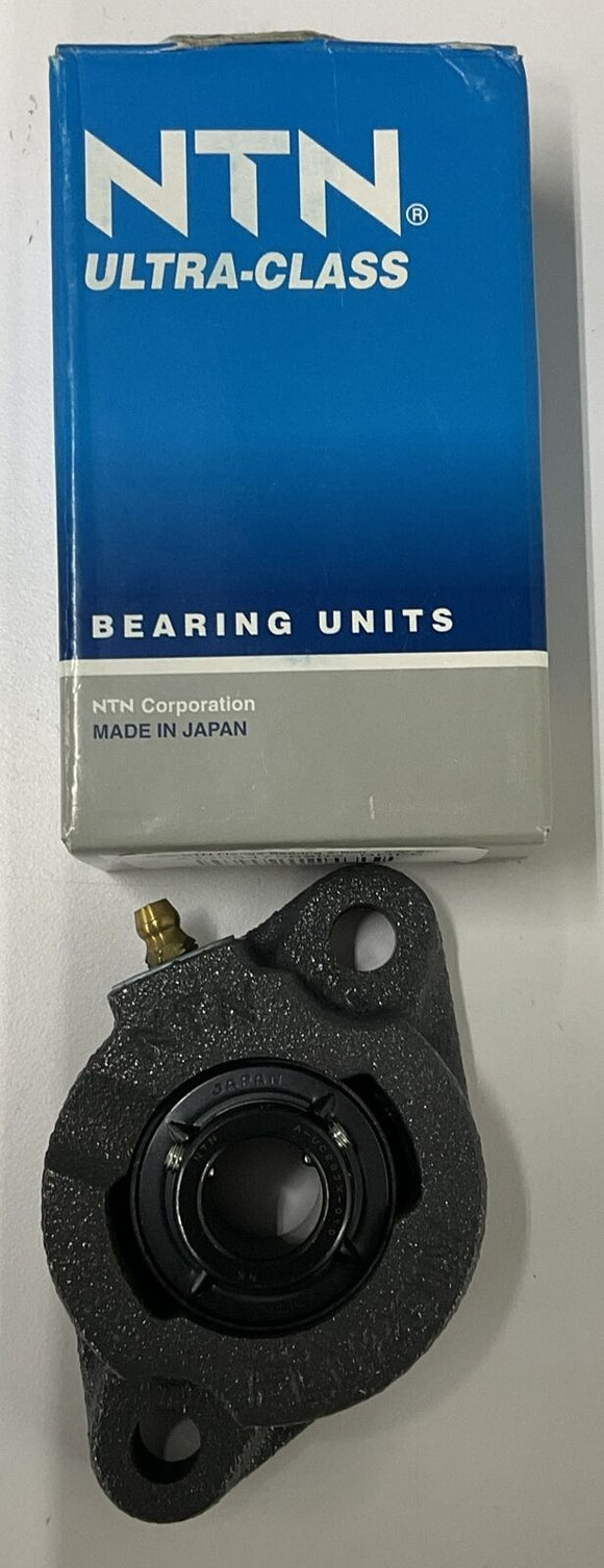 Ntn Ucflu-5/8M Flange Bearing 2 Bolt  5/8 Bore