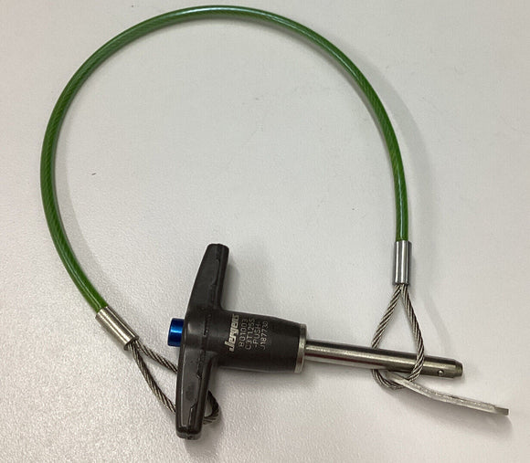 Jergens 801003-MLC Push Button Quick Release T-Hanle 12MM