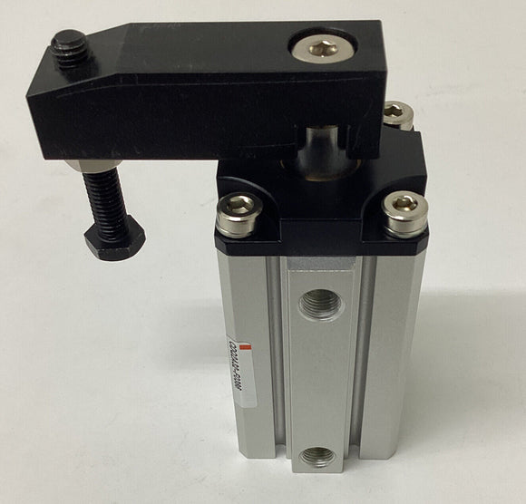 SMC CDQ2A32-F0386-18L Compact Clamp Cylinder