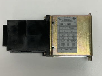 Allen Bradley 700DC-PK800Z24 Ser A Control Relay Contactor 24 VDC Coil - 0