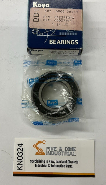 Koyo 60062RSC3-GXM Sealed Bearing 55x13mm, 30mm ID