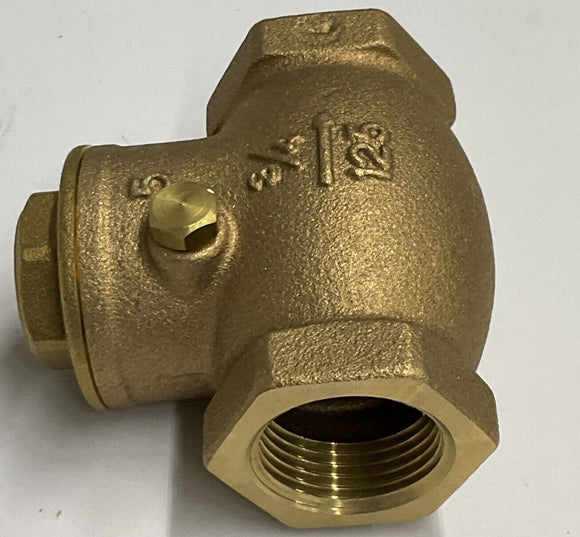 Kitz R-20A Bronze Swing Check Valve 125 3/4