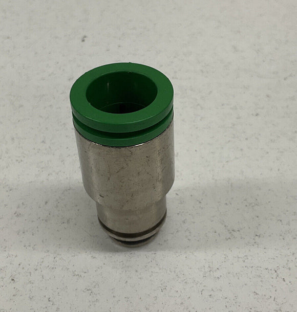 SMC VVQ4000-50B-C16-X1 One-Touch 16mm Tube Manifold Fittings (Lot of 4)