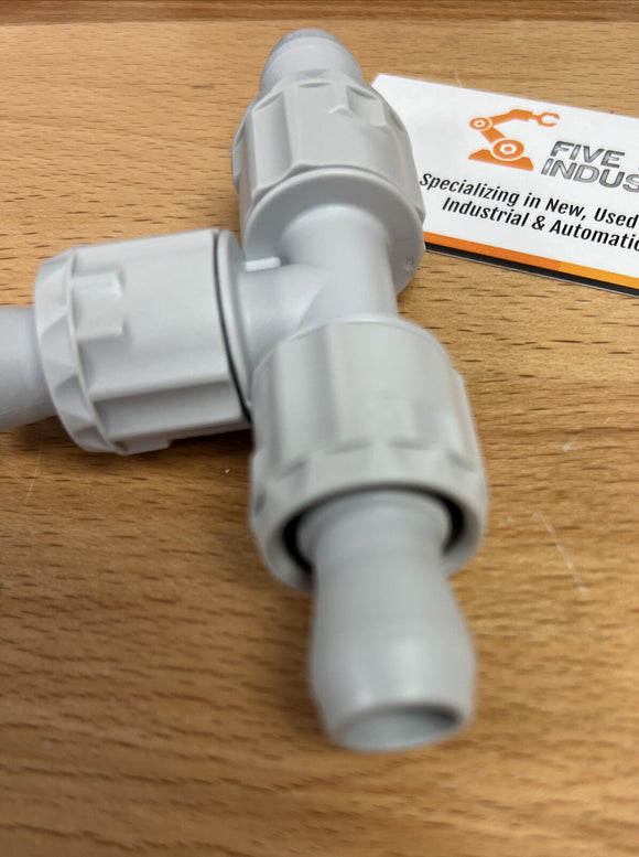 Colder Products CPC ST32-08 1/2" x 3/4" Union Tee / 1/2" ID X 3/4" OD