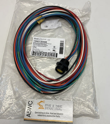 Brad Woodhead 1300130588 Mini Change Receptacle Cord 6P Female 2M