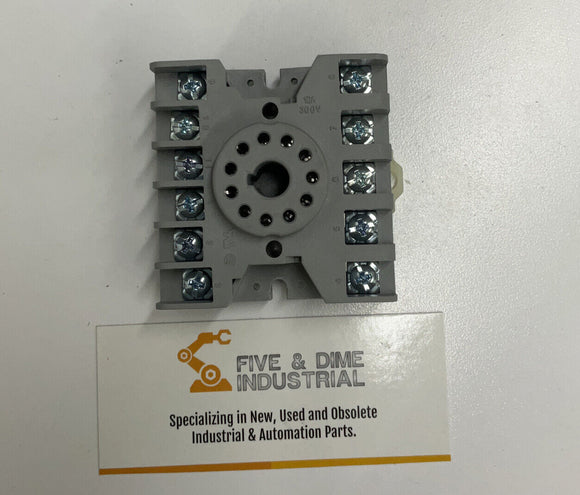 Tyco P&B 27E892 Relay Socket 11 Pin 10A 300V