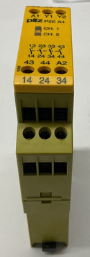 Pilz PZEX424VDC-4n/o / 774585 24VDC Safety Relay-5