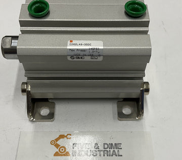 SMC CDQ2L40-35DC Pneumatic Compact Cylinder - 0
