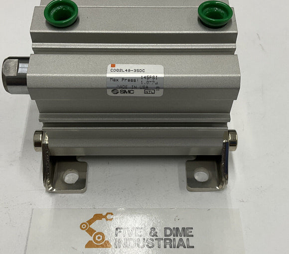 SMC CDQ2L40-35DC Pneumatic Compact Cylinder
