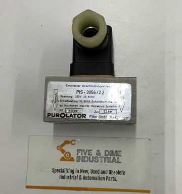 Purolator PIS-3056/2.2 Pressure Switch