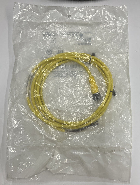 Allen Bradley 889-F4AC-2 Bulletin QD Cordset 4-Pin 2 Meters