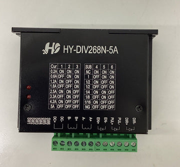 Arduino HY-DIV268N-5A  0.2-5A Stepper Motor Driver