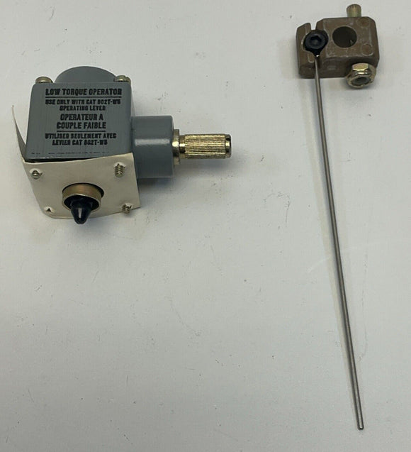 Allen-Bradley Z-26693 Operating Head for Limit Switch with 12cm Whisker