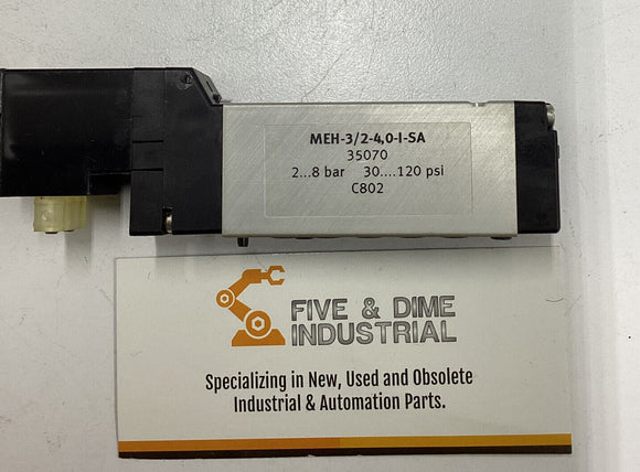 Festo MEH -3/2-4 0-1 Solenoid Valve