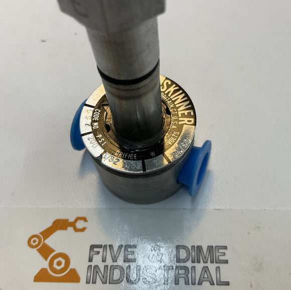 Honeywell Skinner B3DA1200 B Series Solenoid Valve 24 VDC 200 PSI