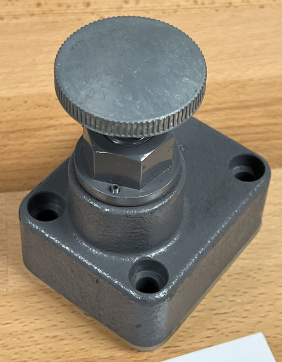 Vickers Tokimec C2G-805-JA-10-S51 Adjustable Flow Check Valve