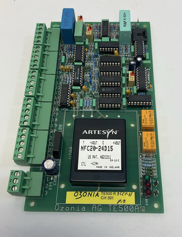 Ozonia TE500 R3 Inverter Electronics Circuit Board - 0