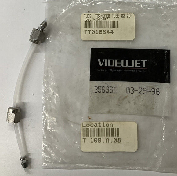 Videojet 356086 Transfer Tube