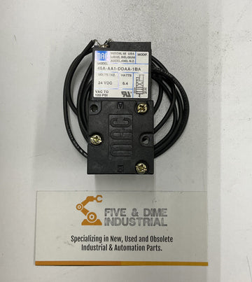 Mac 45A-AA1-DDAAA-1BA 24VDC Pneumatic Solenoid Valve