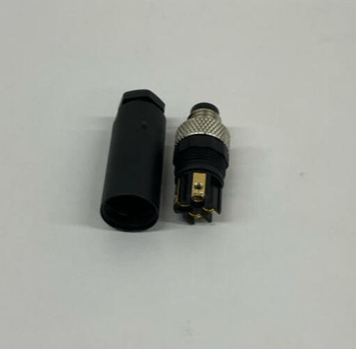 Turck BS-5143-0 Field Connector M8 4-Pole, Male U6513