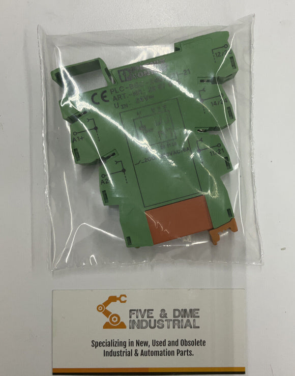 Phoenix Contact PLC-BSC-24DC/21-21 Relay