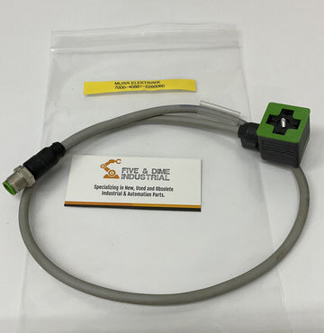 Murr Elektrinik 7000-40881-2260060 M12 Male/MSUD 0.6 Meter Cable