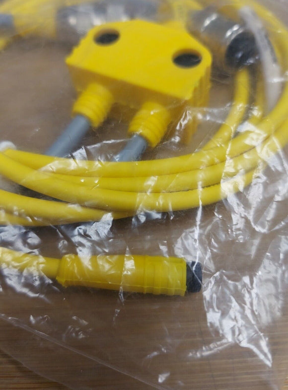 Turck VB2-PSG 6-2/2RK 4T-0.3/0.2/CS12717 Cordset U40226