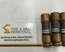 Bussmann FRN-R-20 Fusetron Time Delay Fuses 20A 250V Lot of 5-2