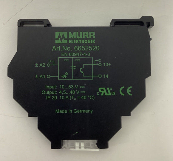 Murr 6652520 Optisolator Opto-coupler Module
